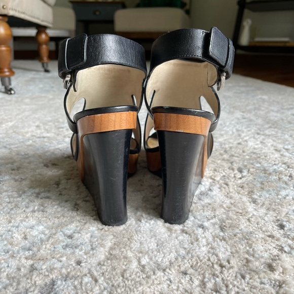 Michael Kors Josephine Wedge, black, 7 đź‘ - Picture 9 of 11